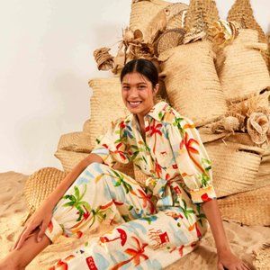 FARM Rio (XS) Copacabana Jumpsuit NWT, TAGS ATTACHED